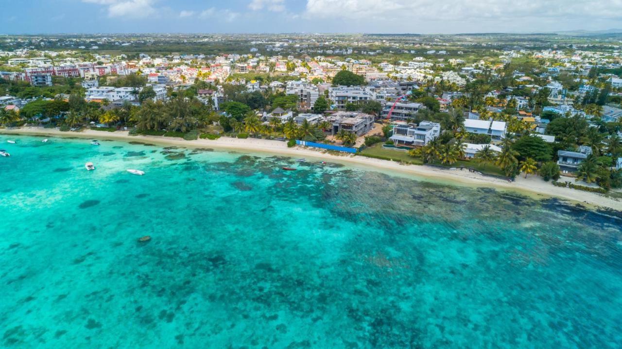 One Bay Residence Apartment 6 Pereybere Beach エクステリア 写真