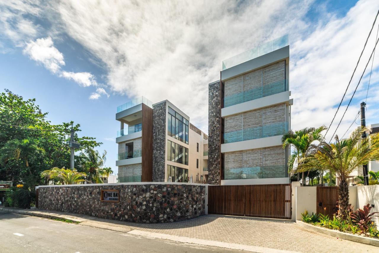 One Bay Residence Apartment 6 Pereybere Beach エクステリア 写真