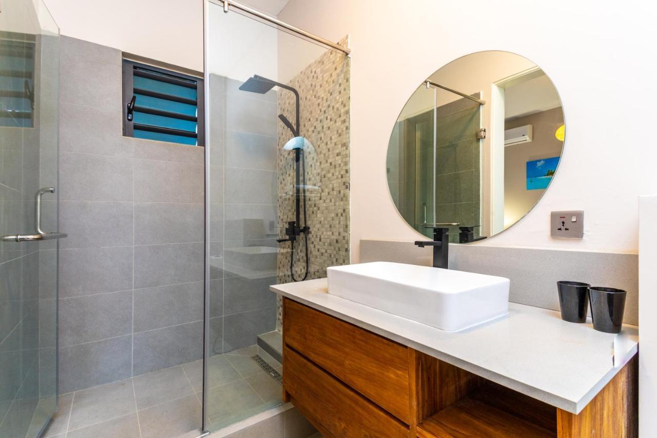 One Bay Residence Apartment 6 Pereybere Beach エクステリア 写真