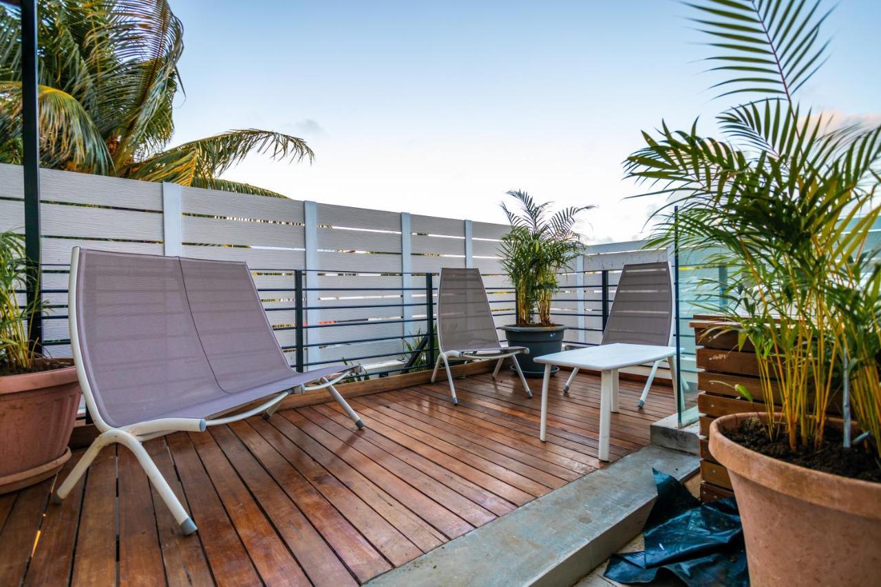 One Bay Residence Apartment 6 Pereybere Beach エクステリア 写真